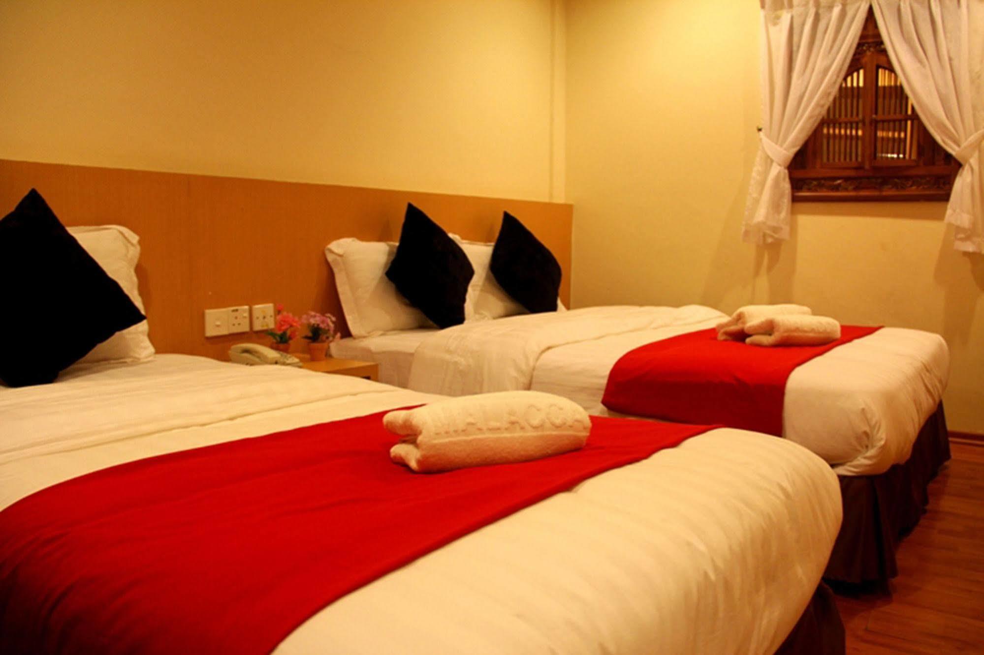 906 Hotel Melaka Raya المظهر الخارجي الصورة