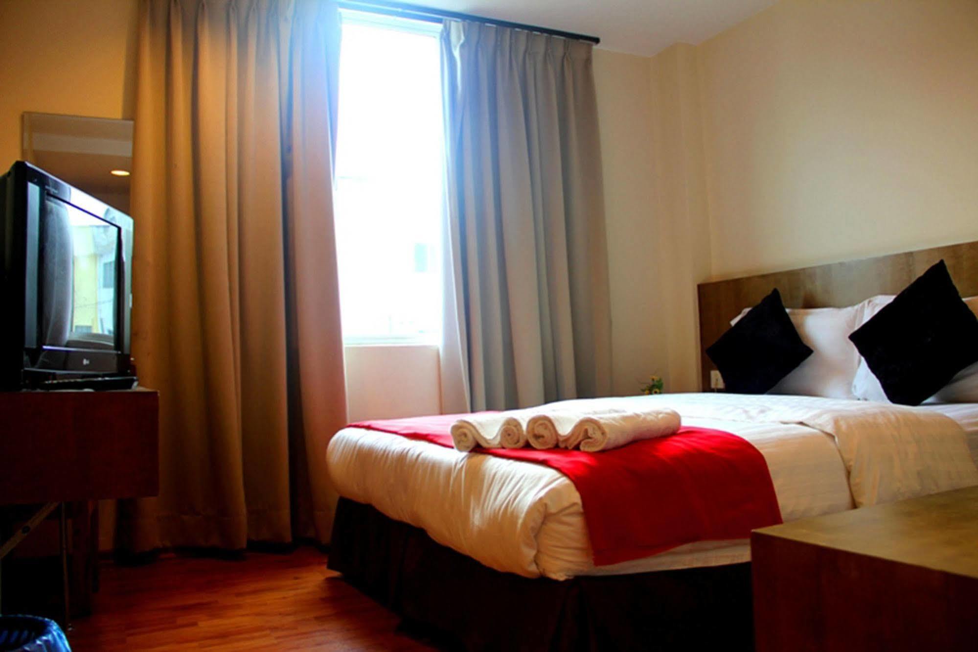 906 Hotel Melaka Raya المظهر الخارجي الصورة
