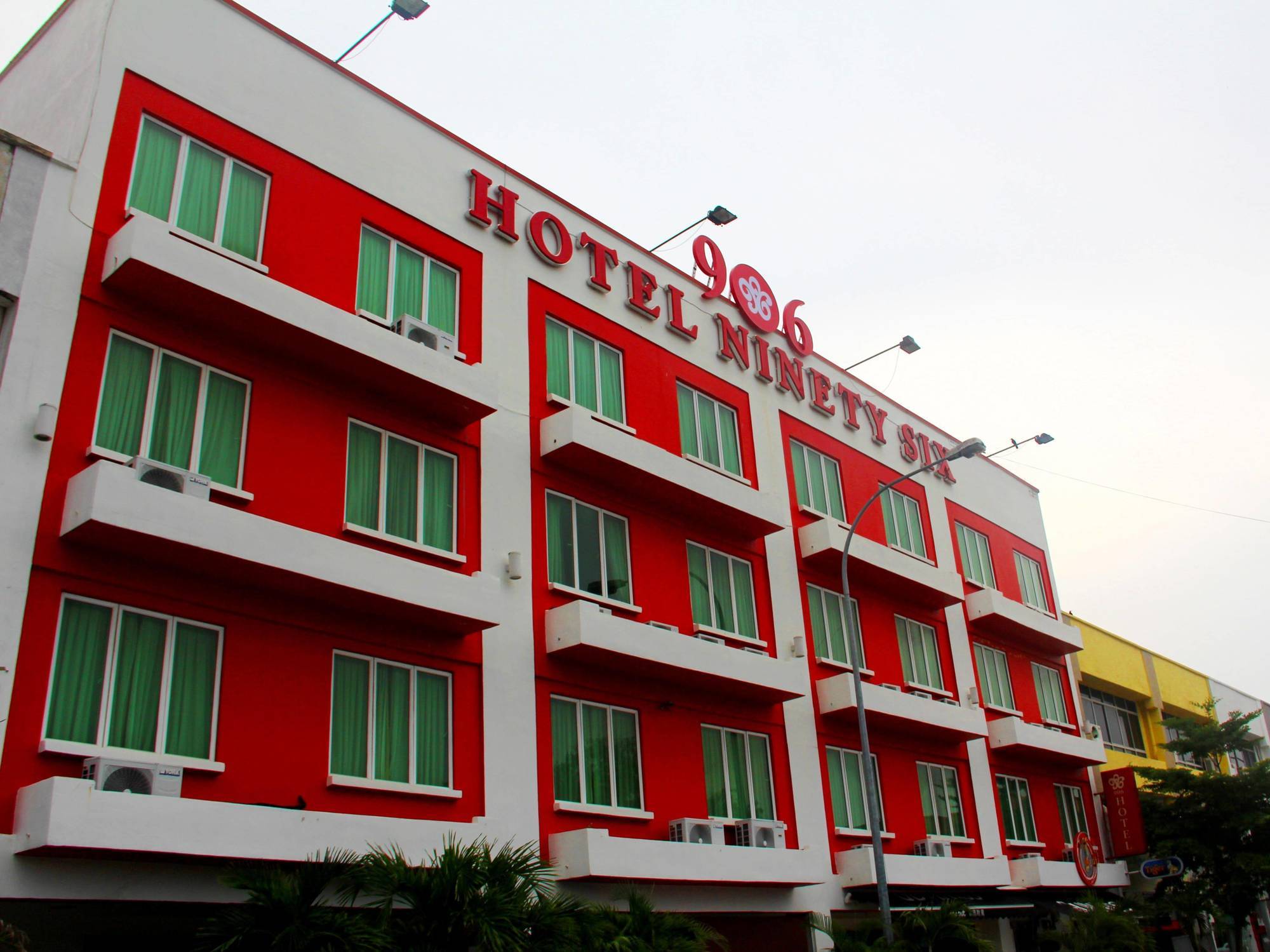 906 Hotel Melaka Raya المظهر الخارجي الصورة